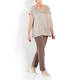 PIAZZA DELLA SCALA SATIN STRIPE TOP