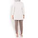 PIAZZA DELLA SCALA TEXTURED CARDIGAN CREAM