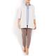 PIAZZA DELLA SCALA TEXTURED CARDIGAN CREAM