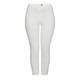 PIAZZA DELLA SCALA ANKLE GRAZER TROUSERS CREAM