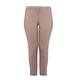 PIAZZA DELLA SCALA ANKLE GRAZER TROUSERS TAN