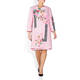 PIERO MORETTI ORIENTAL LILY PRINT COAT