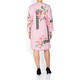 PIERO MORETTI ORIENTAL LILY PRINT COAT