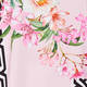PIERO MORETTI ORIENTAL LILY PRINT DRESS