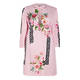 PIERO MORETTI ORIENTAL LILY PRINT COAT