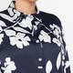 Piero Moretti Satin Viscose Dress Navy