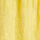 Piero Moretti Pure Linen Embroidered Dress Yellow