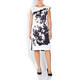 PIERO MORETTI DRESS AND DUSTER COAT BLACK