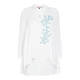 PIERO MORETTI CORAL DIAMANTE APPLIQUE TUNIC