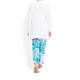 PIERO MORETTI CORAL DIAMANTE APPLIQUE TUNIC