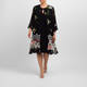 Piero Moretti Georgette Blossom Print Duster Jacket 