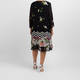 Piero Moretti Georgette Blossom Print Duster Jacket 