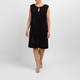 Piero Moretti Embellished Dress Black