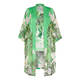 PIERO MORETTI CHIFFON VEST AND DUSTER