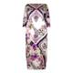 PIERO MORETTI embellished silk full length Kaftan