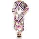 PIERO MORETTI embellished silk full length Kaftan