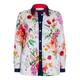 PIERO MORETTI FLORAL PRINT SILK SHIRT