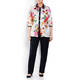 PIERO MORETTI FLORAL PRINT SILK SHIRT