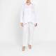 Piero Moretti Rope Embroidery Shirt White 