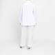 Piero Moretti Rope Embroidery Shirt White 