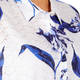 PIERO MORETTI PRINTED BRODERIE ANGLAIS SHIRT