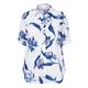 PIERO MORETTI PRINTED BRODERIE ANGLAIS SHIRT