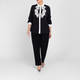 Piero Moretti Applique Shirt Black 