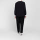 Piero Moretti Applique Shirt Black 
