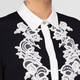 Piero Moretti Applique Shirt Black 