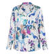 Piero Moretti Floral and Leaf Printed Shirt White
