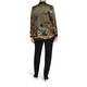 PIERO MORETTI PRINTED SILK SHIRT