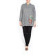 PIERO MORETTI EMBELLISHED GINGHAM LINEN SHIRT