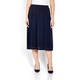 PIERO MORETTI PLEATED SKIRT NAVY