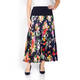 PIERO MORETTI FLORAL MIDI SKIRT