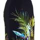 PIERO MORETTI botanical print midi SKIRT