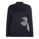 PIERO MORETTI BLACK STUD EMBELLISHED SWEATER