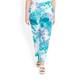 PIERO MORETTI CORAL PRINT TROUSER 
