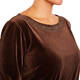 Piero Moretti Velvet Tunic Brown