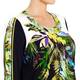 PIERO MORETTI botanical print Tunic