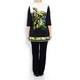 PIERO MORETTI botanical print Tunic