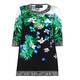 PIERO MORETTI embellished floral Tunic