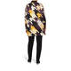 PIERO MORETTI SILK SATIN PRINT TUNIC