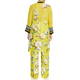 Piero Moretti Tunic and Trouser Outfit Yellow