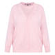Piero Moretti Merino Pearl Embellished Cardigan Twinset Pale Pink