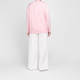 Piero Moretti Merino Pearl Embellished Cardigan Twinset Pale Pink