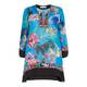 PIERO MORETTI CHIFFON PRINT TUNIC