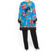 PIERO MORETTI CHIFFON PRINT TUNIC