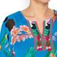 PIERO MORETTI CHIFFON PRINT TUNIC