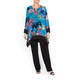 PIERO MORETTI CHIFFON PRINT TUNIC