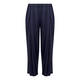 QNEEL STRIPE PULL ON TROUSER NAVY